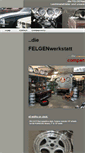 Mobile Screenshot of felgenglanz.de